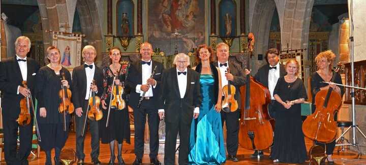 Concert de l’orchestre de Paul Kuentz