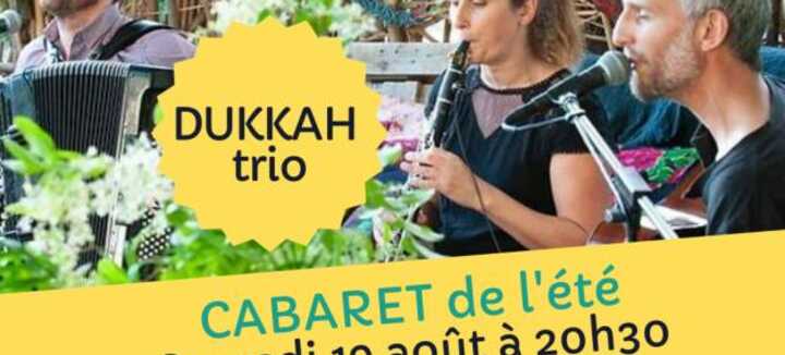 Cabaret de verano: Dukkah trío Cabaret de verano: Dukkah trío