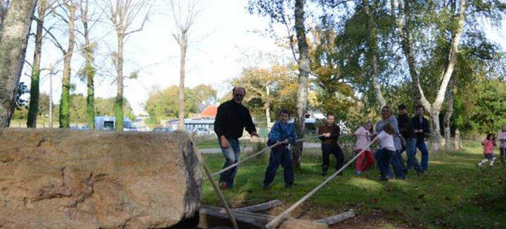 Ateliers familles "Apprentis bâtisseurs" Ateliers familles "Apprentis bâtisseurs"