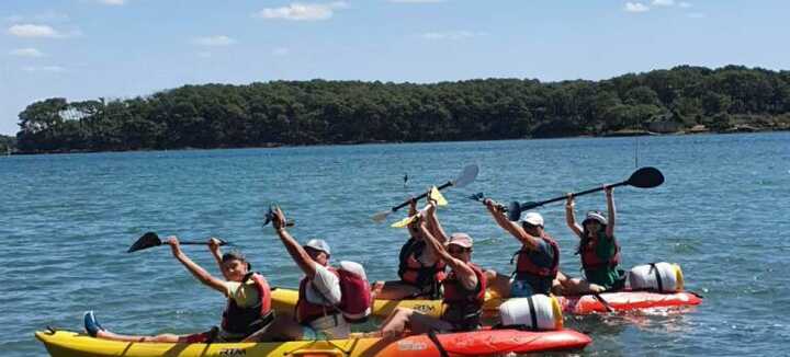 Kayak gourmand - Saint Cado Kayak gourmand - Saint Cado