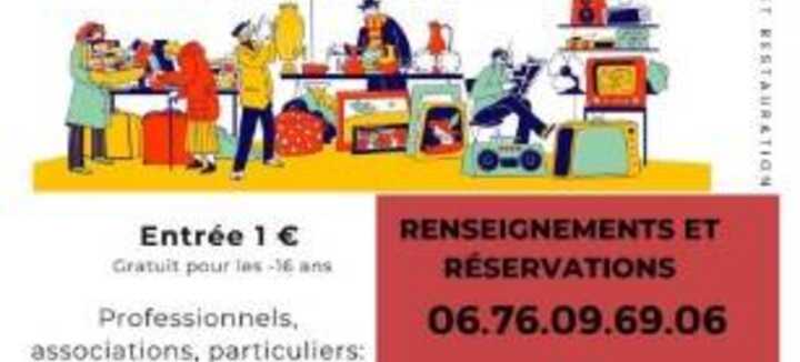 Troc et puces organisé par le FC Bélugas Ria Troc et puces organisé par le FC Bélugas Ria
