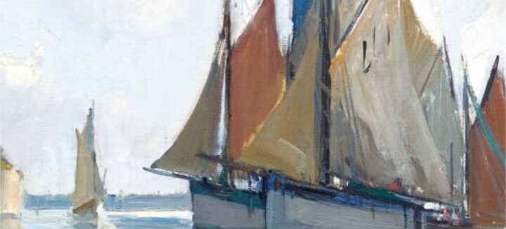 Exposition Lucien Victor Delpy au Musée des Thoniers