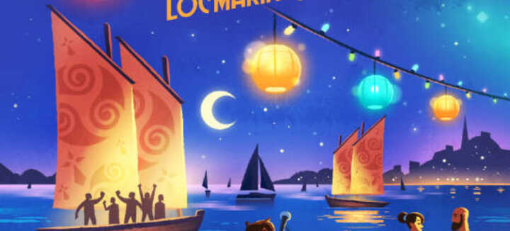 Fête maritime "Vénètes Noz"