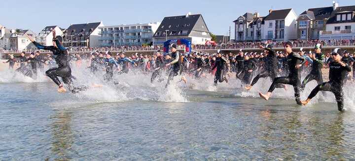Triathlons de la Presqu'île de Quiberon 2025 Triathlons de la Presqu'île de Quiberon 2025