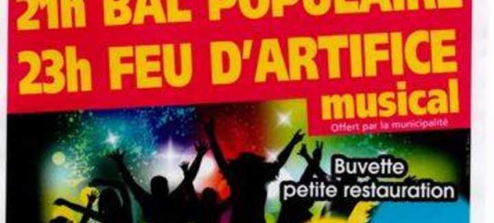 Annulé : Fête nationale Annulé : Fête nationale