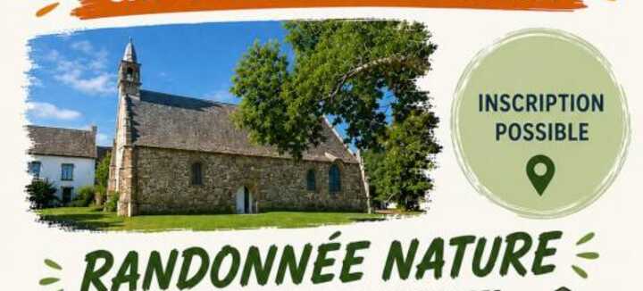 Randonnée chapelle Saint-Sauveur