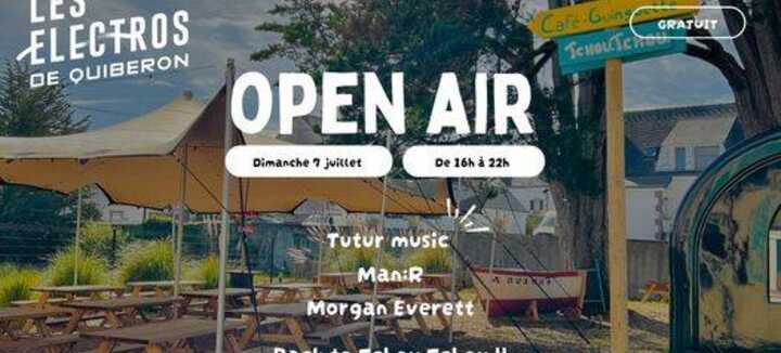 Open Air - Electros de Quiberon - Tchou Tchou Open Air - Electros de Quiberon - Tchou Tchou