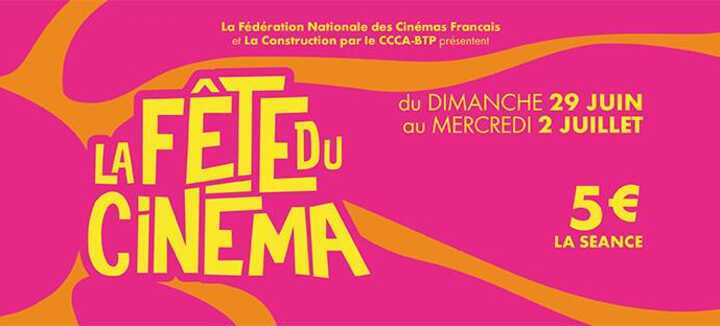 La fête du cinéma au Paradis La fête du cinéma au Paradis