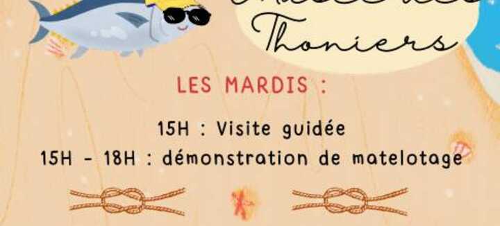 L'été au musée des Thoniers : parcours jeux en autonomie