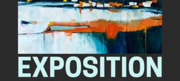 Expositions de peinture à la Médiathèque