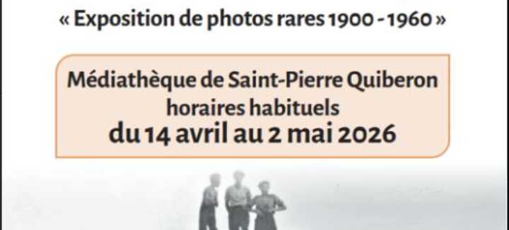 Exposition de photographies : Saint-Pierre, la vie dans nos villages