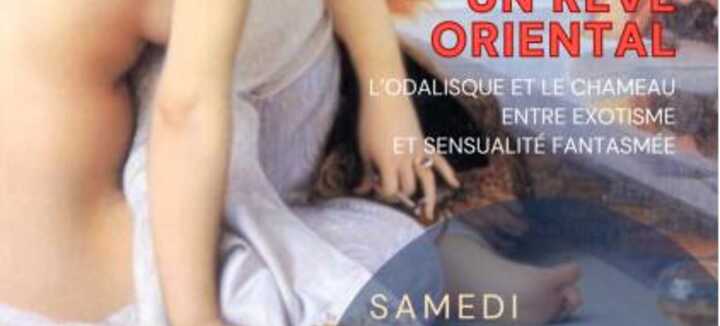 Conférence  " Histoire de l'Art : Un rêve occidental "