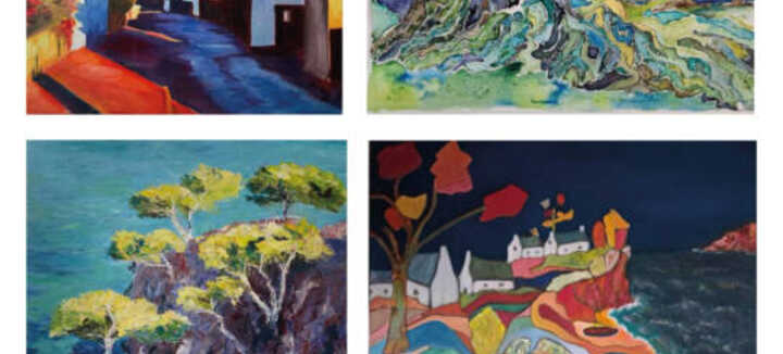 Exposition : " Et la lumière et la couleur, toujours " à la Médiathèque