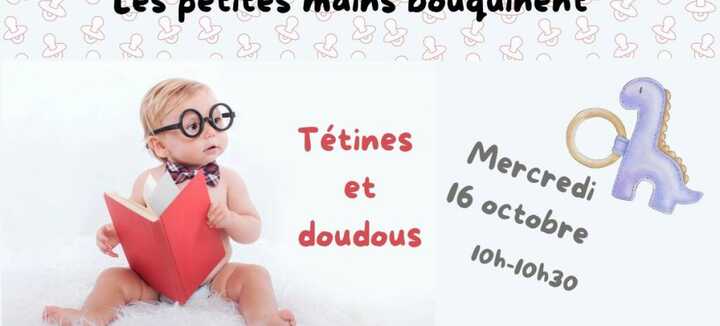 Les petites mains bouquinent Les petites mains bouquinent