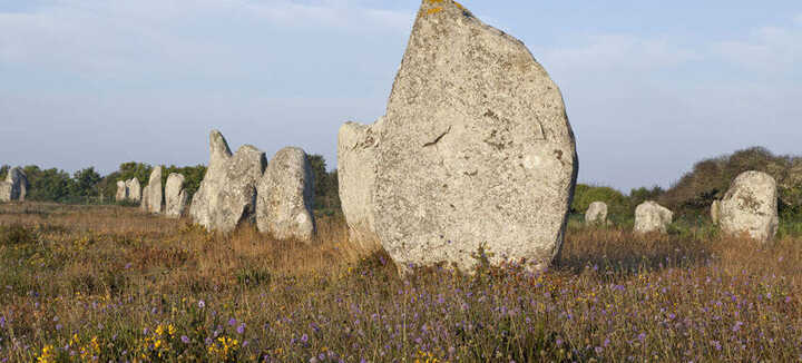 Visite guidée "Les constructeurs de menhirs" Visite guidée "Les constructeurs de menhirs"