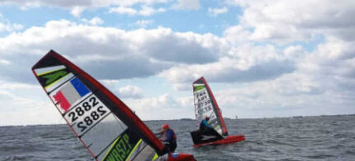Championnat départemental Waszp et Catamaran