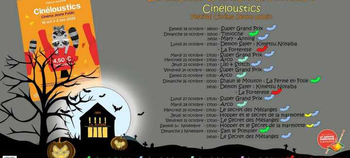 Festival cinéloustics