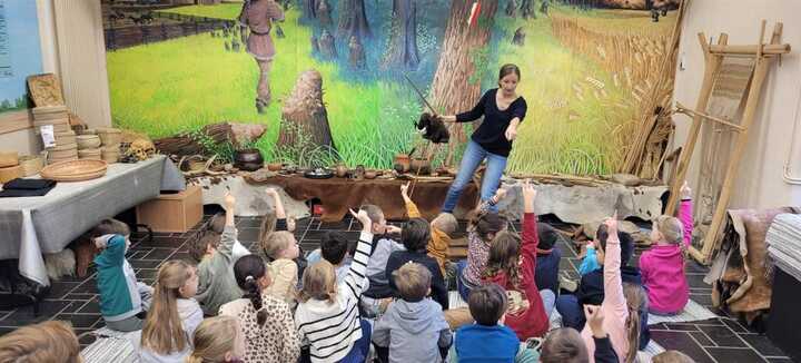 Visite guidée à petits pas Visite guidée à petits pas