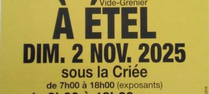 Brocante des focales