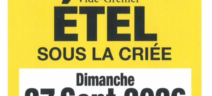 Brocante des focales