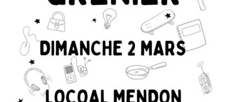 Grand vide grenier Grand vide grenier
