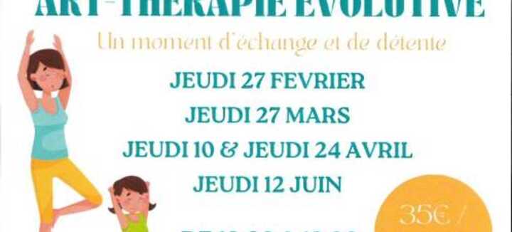 Sophrologie et Art-thérapie évolutive