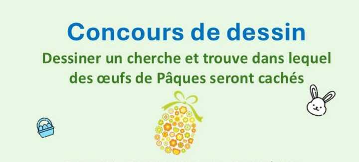 Concours de dessin spécial Pâques
