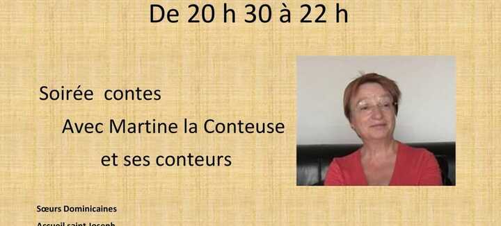 Soirée Contes