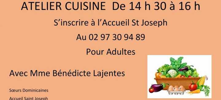 Atelier cuisine Atelier cuisine