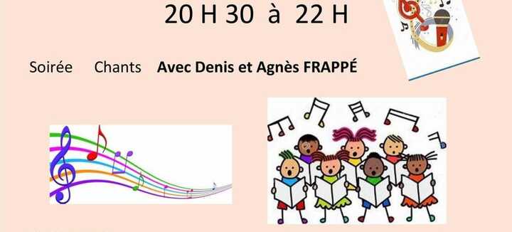 Soirée Chants Soirée Chants