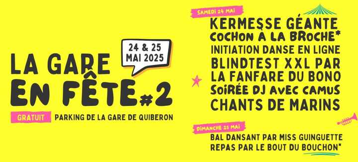 La Gare En fête
