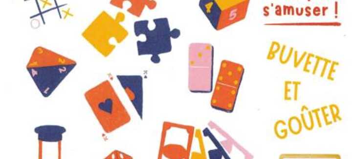 Après-midi jeux de société : A la découverte de nouveaux jeux Après-midi jeux de société : A la découverte de nouveaux jeux