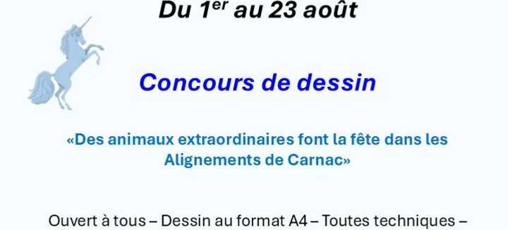 Concours de dessin