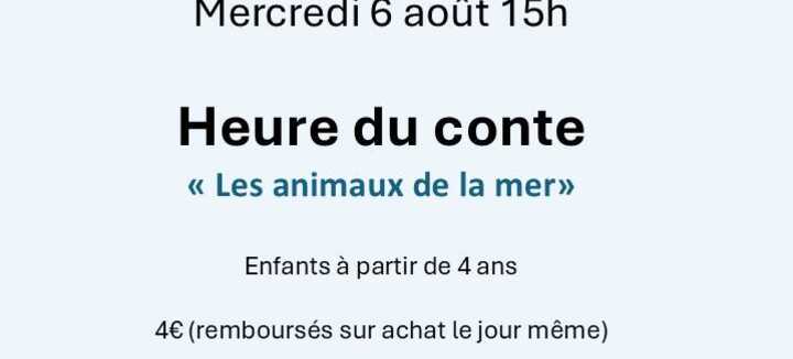 Heure du conte