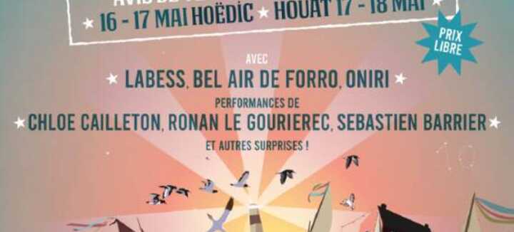 Les 10 ans d'Inizi : Avis de temps fort sur Houat et Hoëdic Les 10 ans d'Inizi : Avis de temps fort sur Houat et Hoëdic