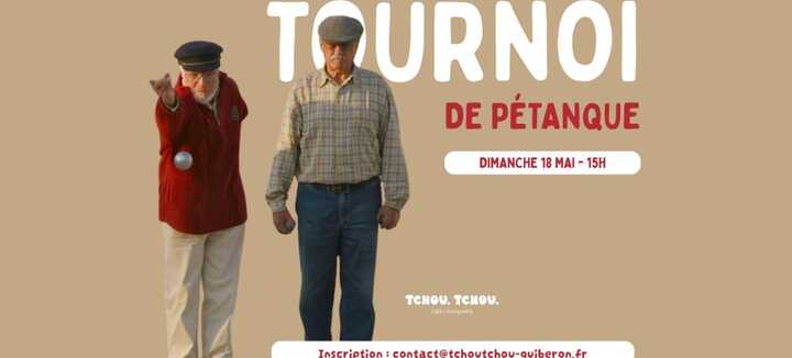 Tournoi de pétanque