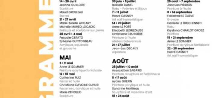 Exposition d'Yves Ferrec