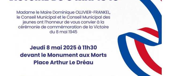 Cérémonie du 8 mai Cérémonie du 8 mai