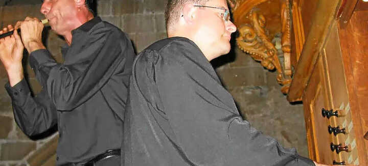 Concert: Musique profane et sacrée de bretagne, bombarde et orgue. Concert: Musique profane et sacrée de bretagne, bombarde et orgue.