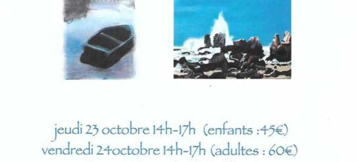 Stages Dessin/Peinture pour adultes et pour enfants/ados