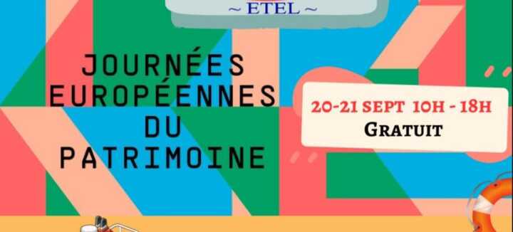Journées du Patrimoine au Musée des Thoniers Journées du Patrimoine au Musée des Thoniers