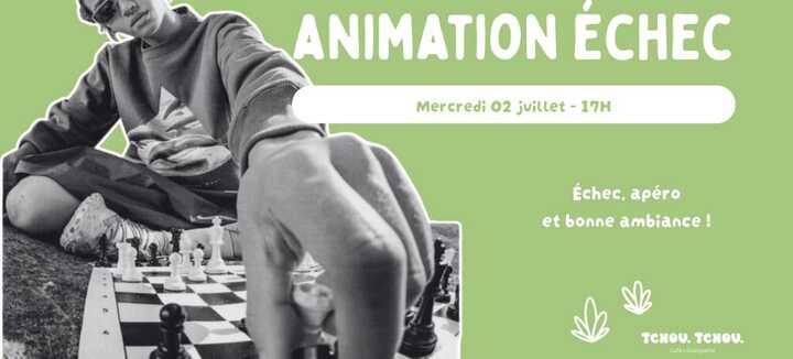 Animation Echec - Tchou Tchou Quiberon Animation Echec - Tchou Tchou Quiberon