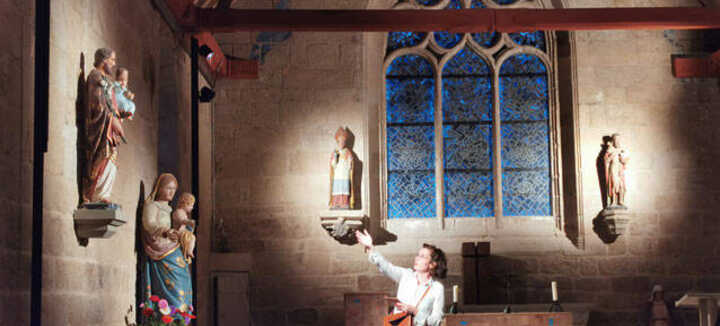 Détour d'art - Visité théatralisée de l'Eglise Notre-Dame-de-la-Nativité Détour d'art - Visité théatralisée de l'Eglise Notre-Dame-de-la-Nativité