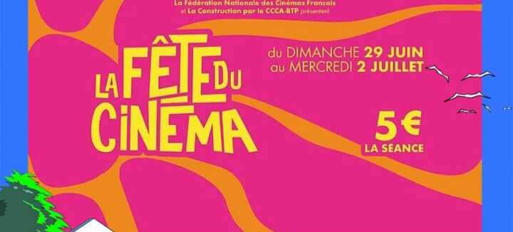 Fête du cinéma
