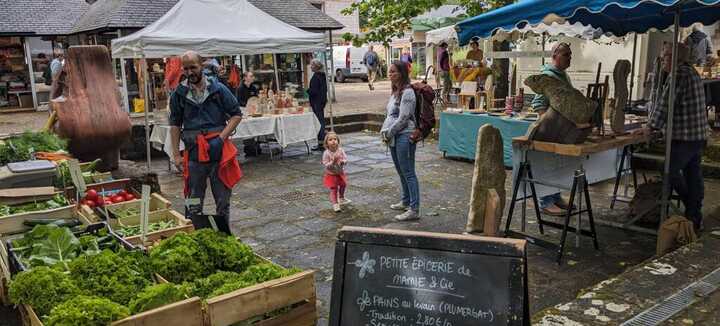 Marché de Port an drô Marché de Port an drô