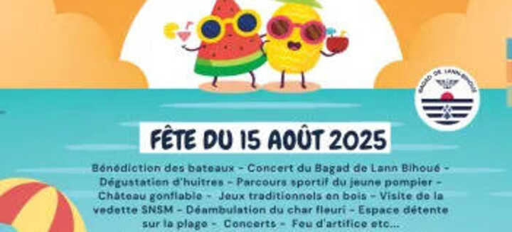 15 août à la Trinité-sur-Mer