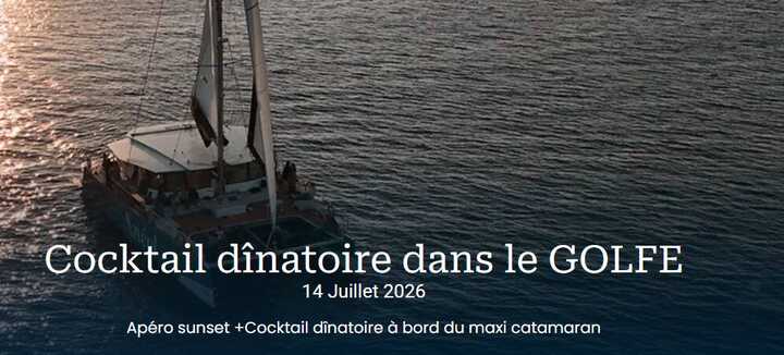 Cocktail dînatoire dans le GOLFE