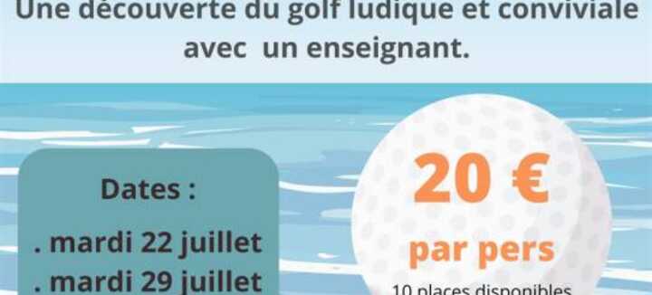 Découverte Golf: Stage prémium Découverte Golf: Stage prémium