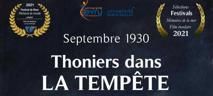 1930 : Thoniers dans la tempete 1930 : Thoniers dans la tempete