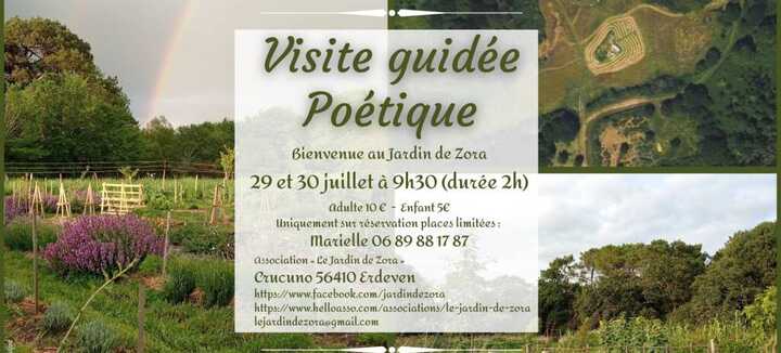 Visite guidée poétique